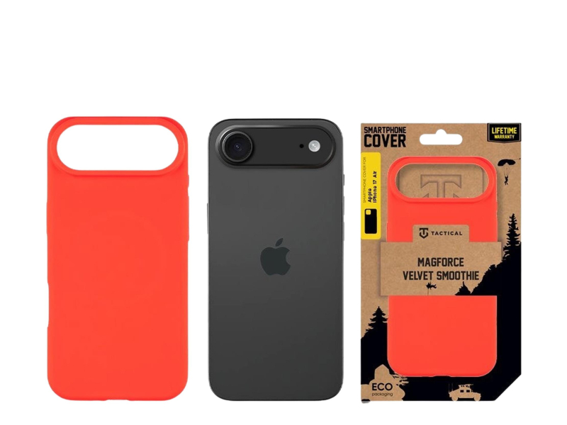 Tactical MagForce Velvet Smoothie Kryt pro Apple iPhone Air Chilli