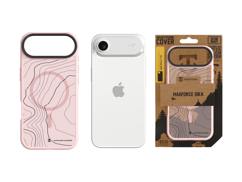 Tactical MagForce Hyperstealth Sika Kryt pro Apple iPhone Air Pink Pa