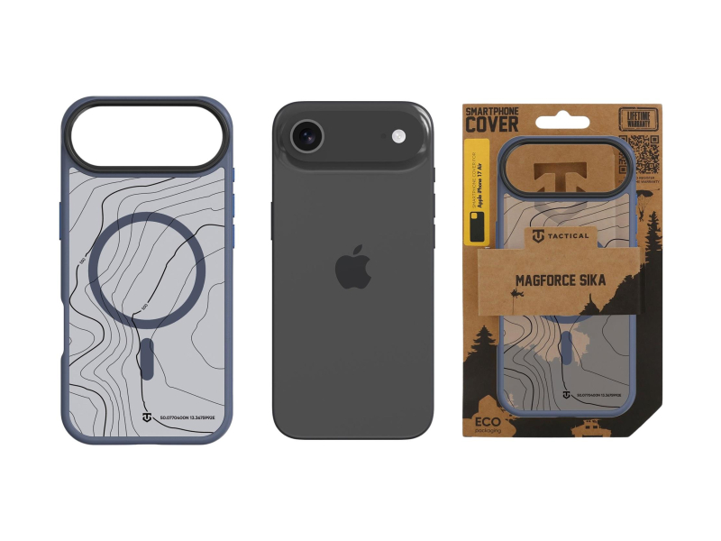 Tactical MagForce Hyperstealth Sika Kryt pro Apple iPhone Air Deep Bl