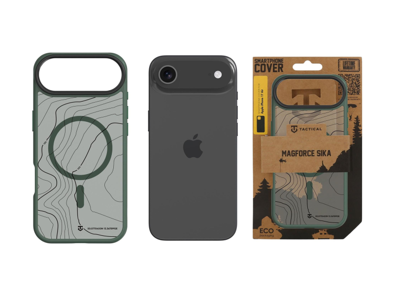 Tactical MagForce Hyperstealth Sika Kryt pro Apple iPhone Air Forest