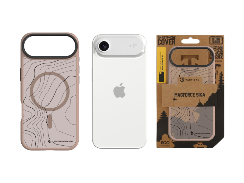 Tactical MagForce Hyperstealth Sika Kryt pro Apple iPhone Air Moucha