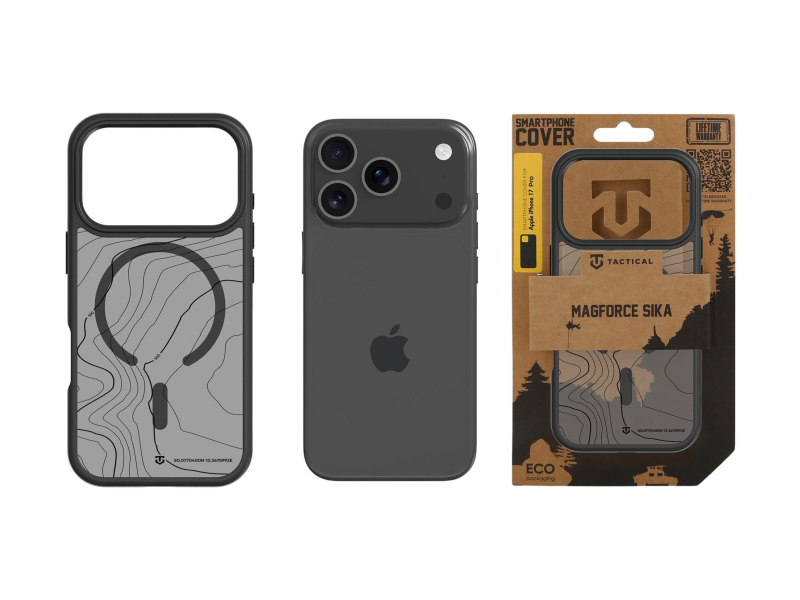 Tactical MagForce Hyperstealth Sika Kryt pro Apple iPhone 17 Pro Asph
