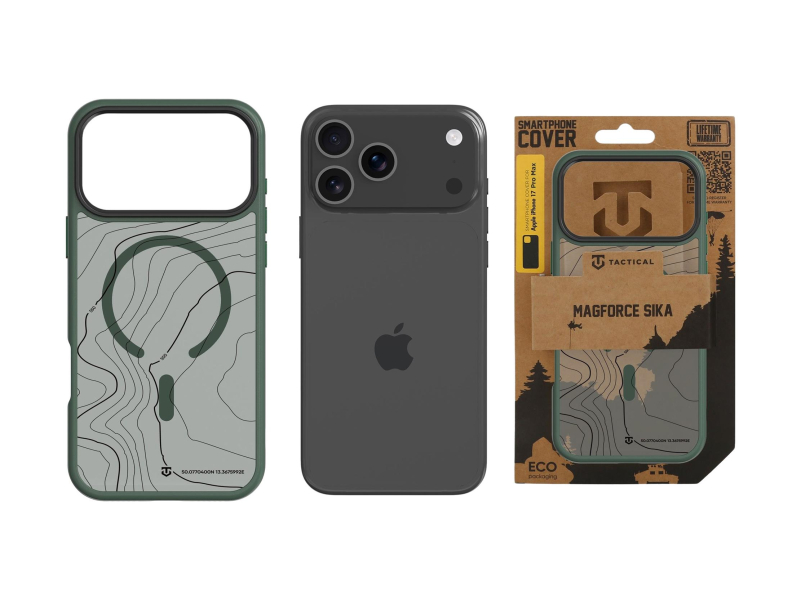 Tactical MagForce Hyperstealth Sika Kryt pro Apple iPhone 17 Pro Max
