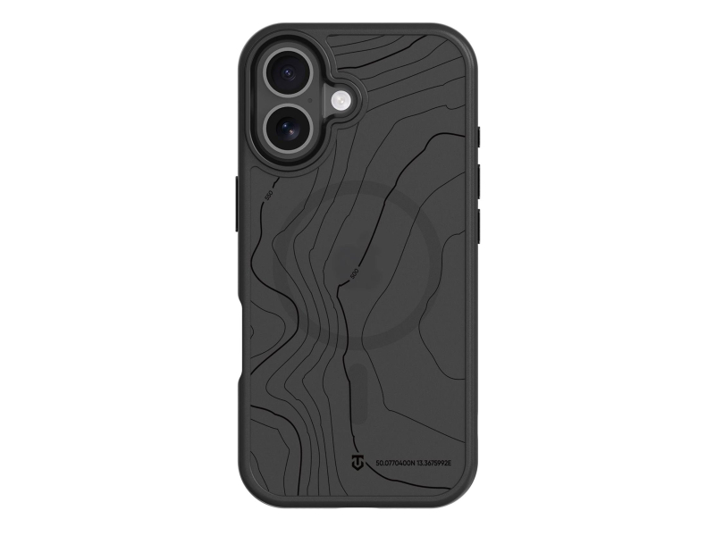 Tactical MagForce Hyperstealth Sika Kryt pro Apple iPhone 16 Asphalt