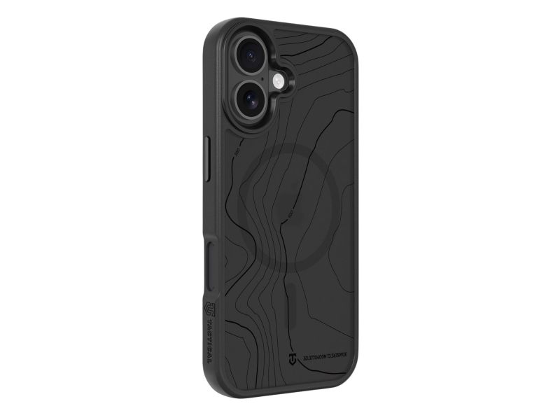 Tactical MagForce Hyperstealth Sika Kryt pro Apple iPhone 16 Asphalt