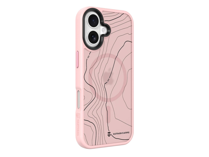 Tactical MagForce Hyperstealth Sika Kryt pro Apple iPhone 16 Pink Pan