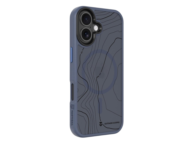 Tactical MagForce Hyperstealth Sika Kryt pro Apple iPhone 16 Deep Blu