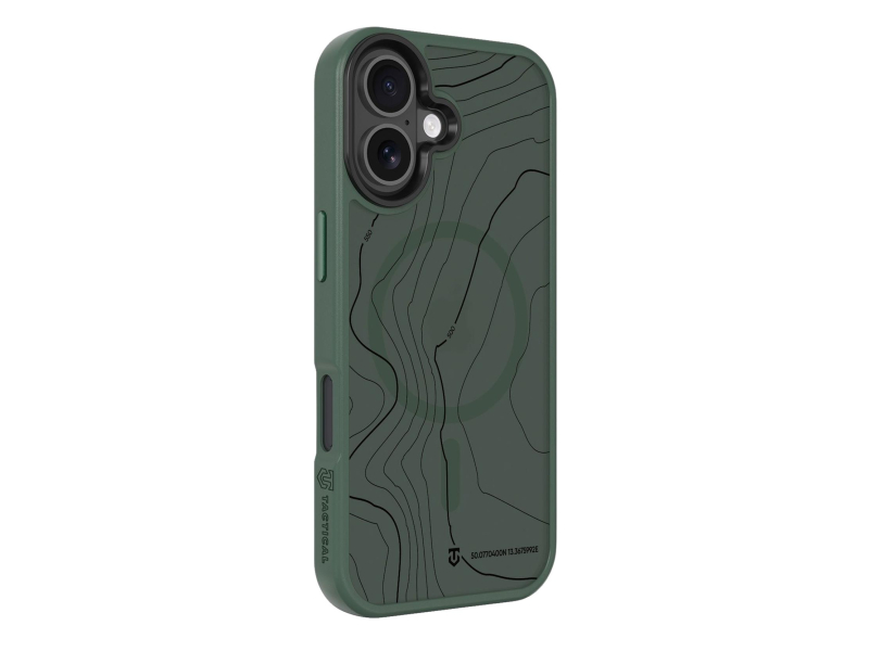 Tactical MagForce Hyperstealth Sika Kryt pro Apple iPhone 16 Forest G
