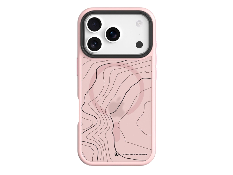 Tactical MagForce Hyperstealth Sika Kryt pro Apple iPhone 17 Pro Pink