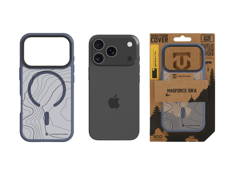 Tactical MagForce Hyperstealth Sika Kryt pro Apple iPhone 17 Pro Deep