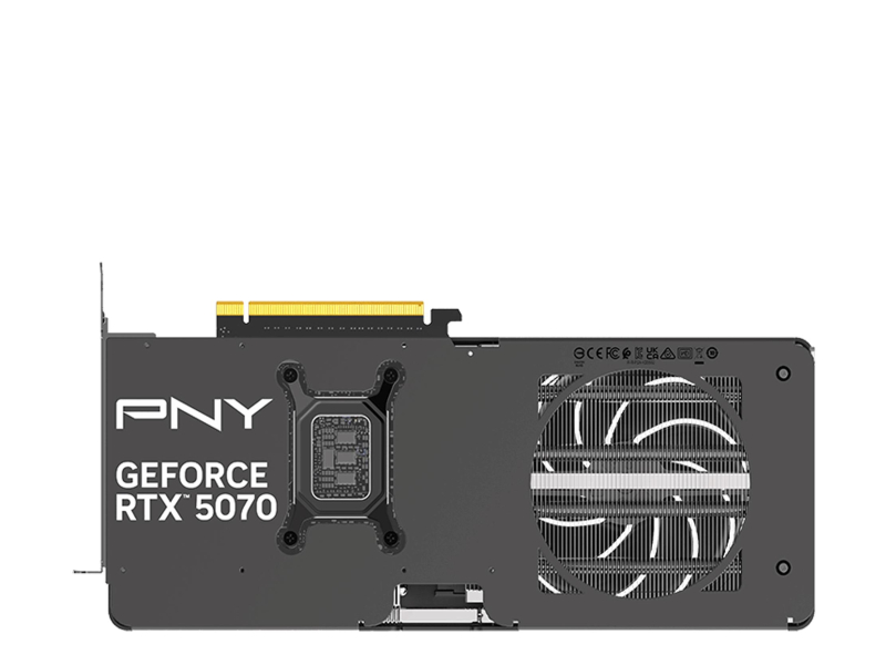 PNY GeForce RTX 5070 Slim OC 12GB GDDR7 DLSS4