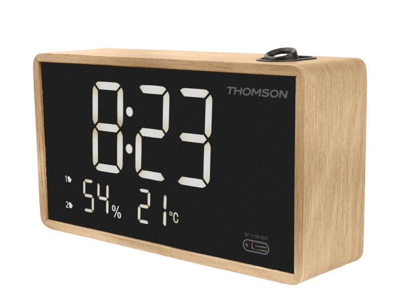 Thomson COSY Radiobudzik z projektorem