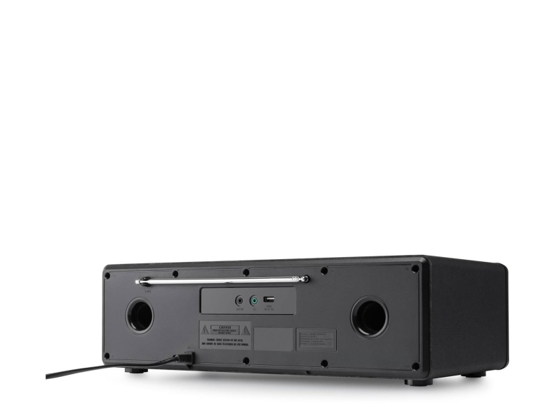 JVC Zestaw All In One RD-E984B Black