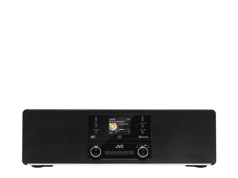 JVC Zestaw All In One RD-E984B Black