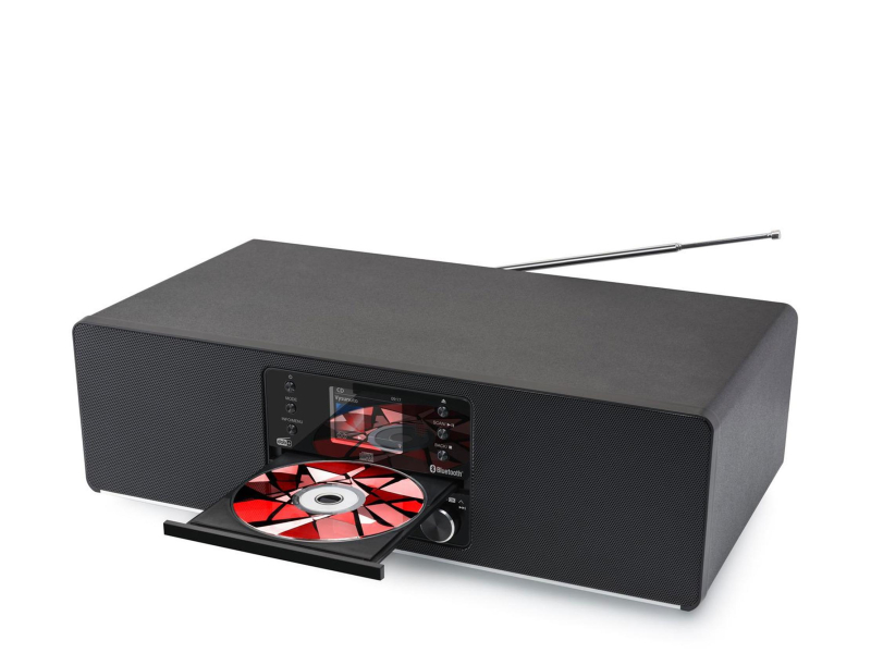JVC Zestaw All In One RD-E984B Black