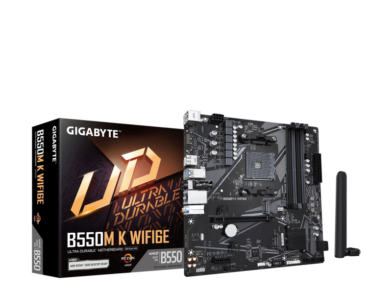 Gigabyte B550M K WIFI6E