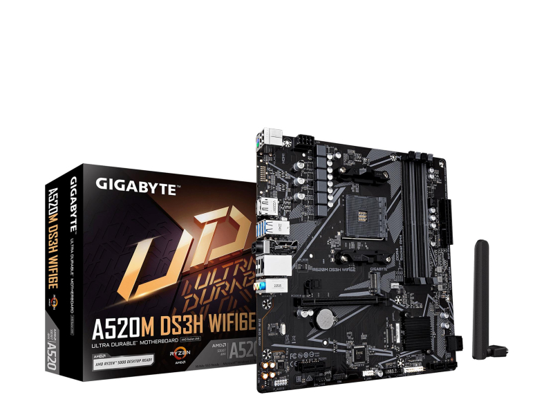 Gigabyte A520M DS3H WIFI6E