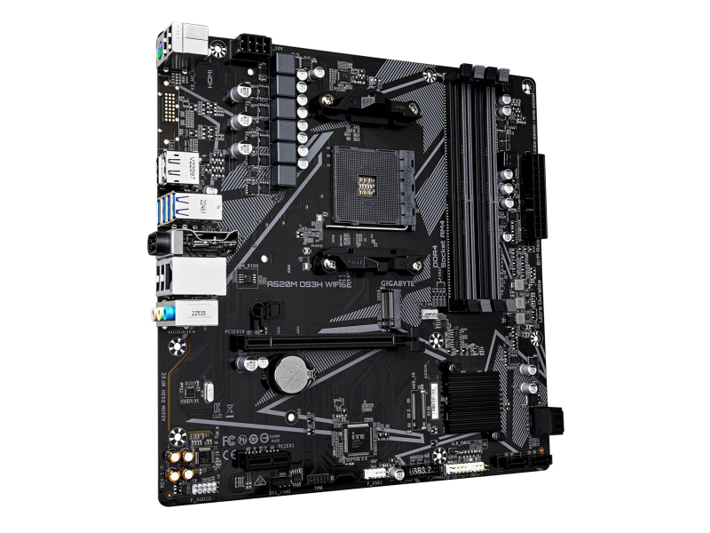 Gigabyte A520M DS3H WIFI6E