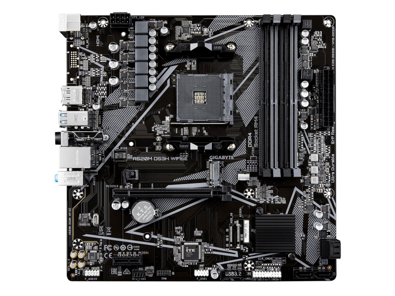 Gigabyte A520M DS3H WIFI6E