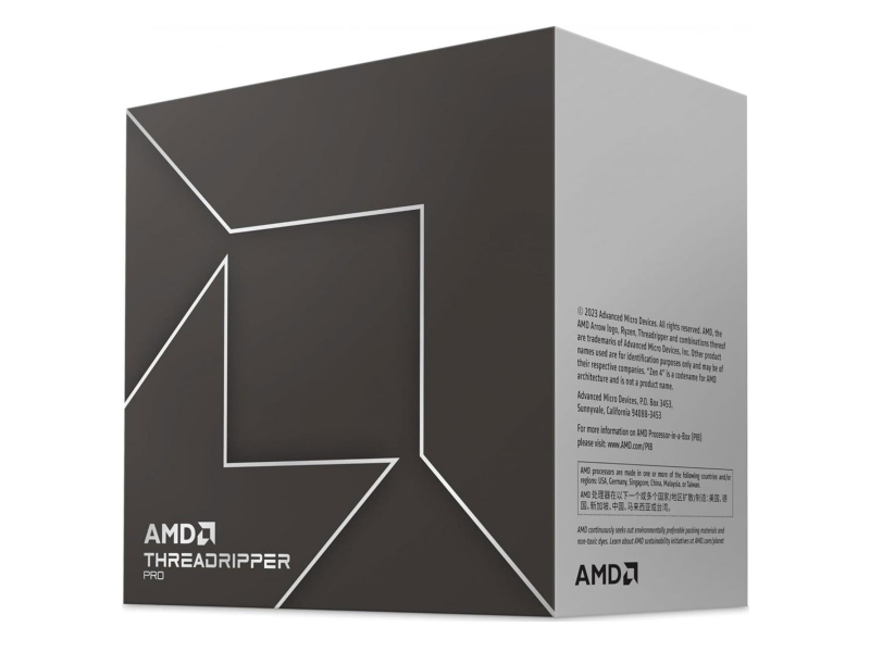 AMD Ryzen Threadripper PRO 7985WX
