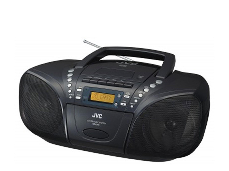 JVC RC-EZ55B MP3