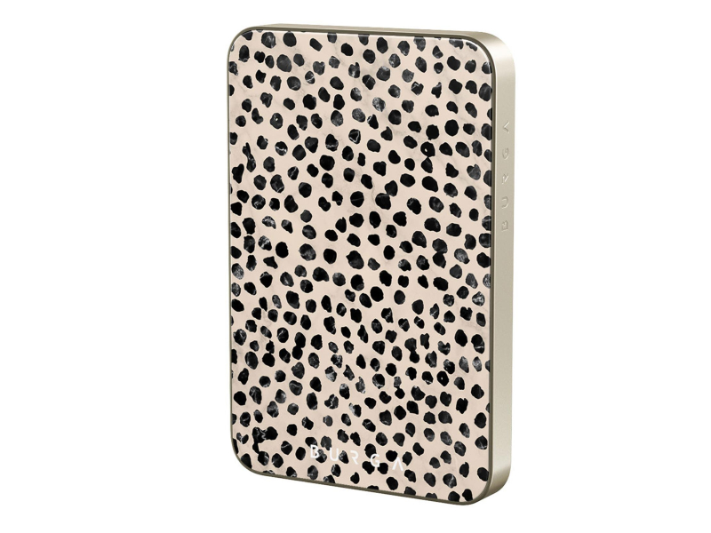 Burga Almond Latte Gold Magnetic Power Bank 5000