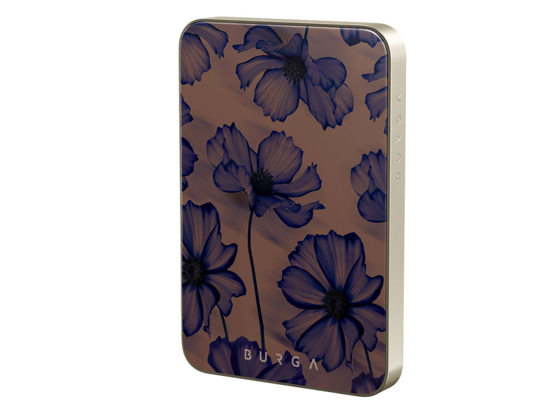 Burga Velvet Night Gold Magnetic Power Bank 5000