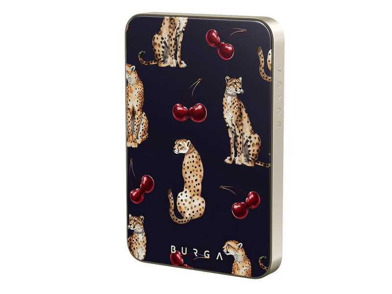 Burga Cougar Gold Magnetic Power Bank 5000