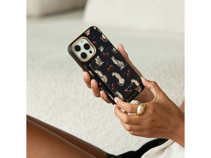 Burga Cougar Gunmetal Magnetic Power Bank 5000