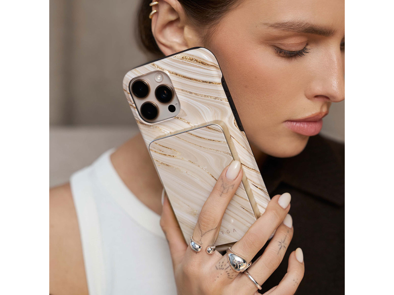 Burga Full Glam Gunmetal Magnetic Power Bank 5000