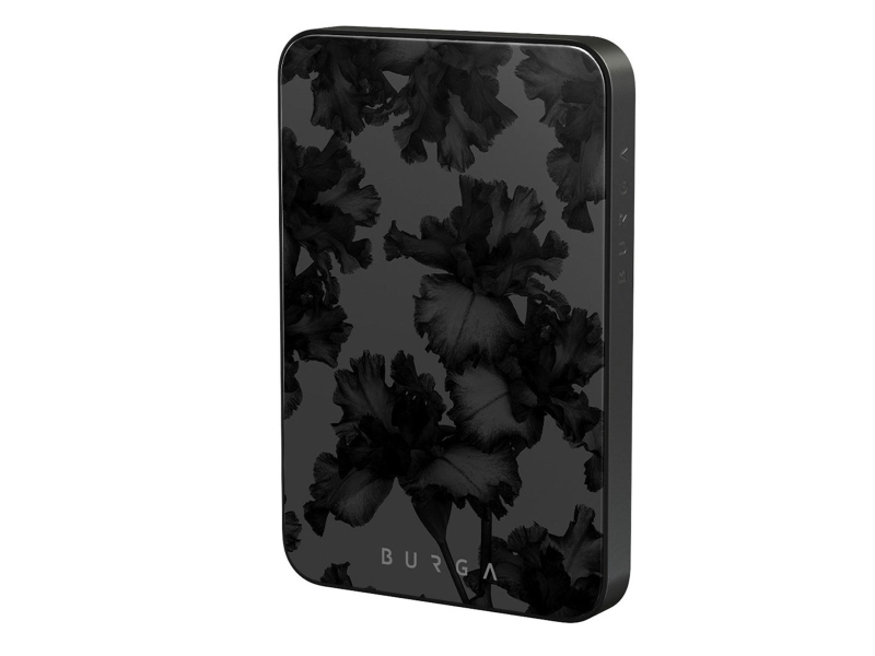 Burga Nocturnal Gunmetal Magnetic Power Bank 5000