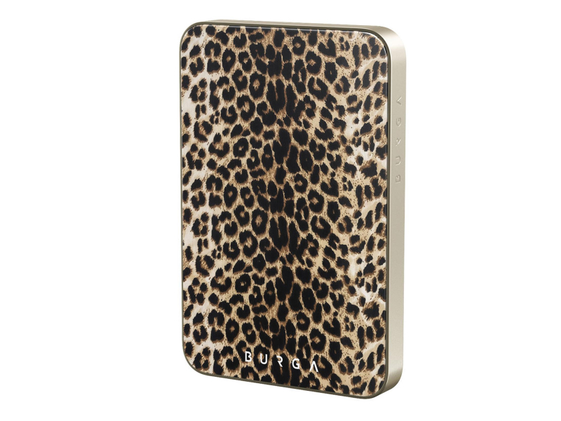Burga Player Gold Magnetic Power Bank 5000
