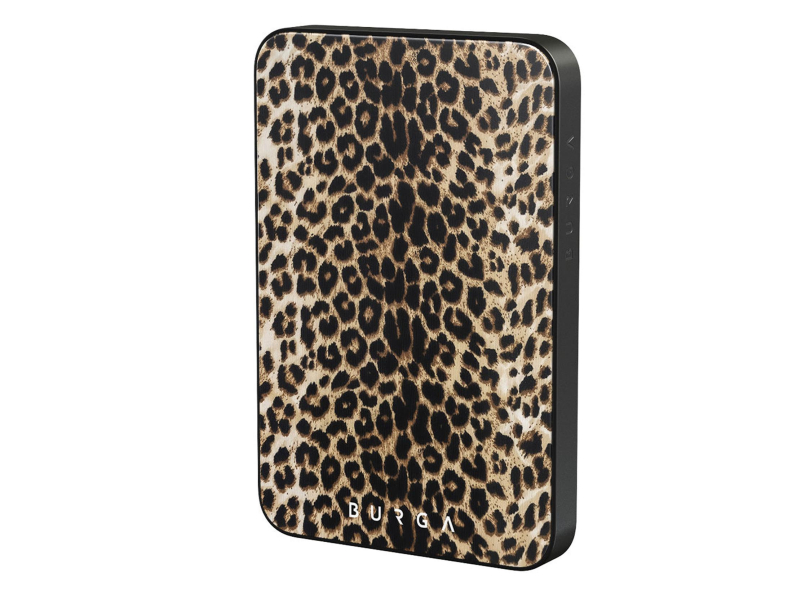 Burga Player Gunmetal Magnetic Power Bank 5000