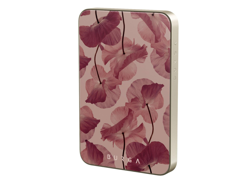 Burga Tender Kiss Gold Magnetic Power Bank 5000