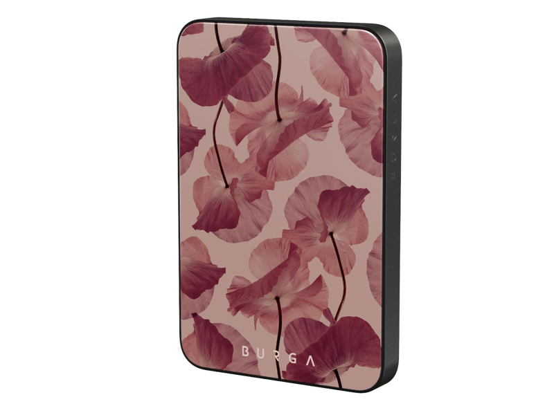 Burga Tender Kiss Gunmetal Magnetic Power Bank 5000