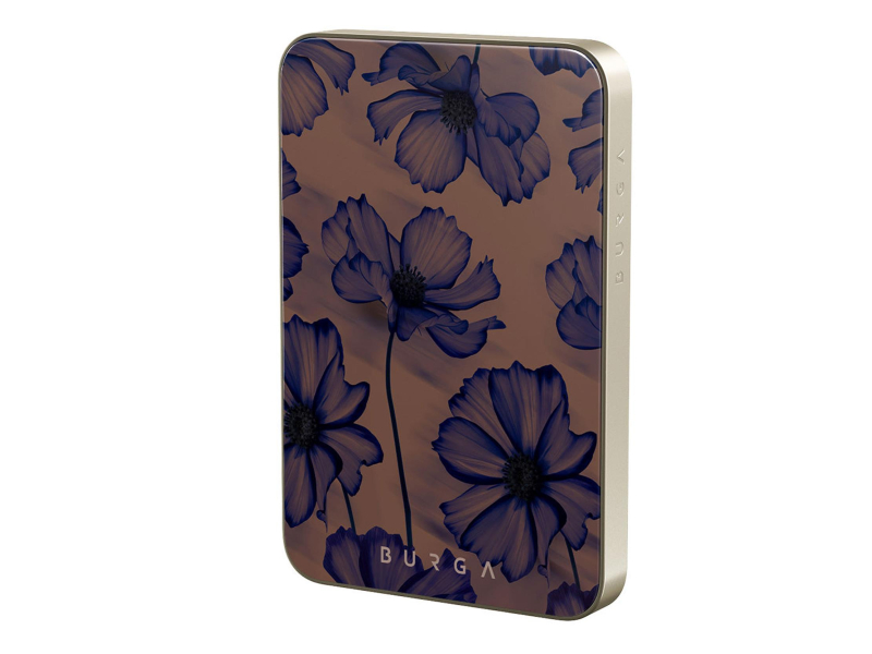 Burga Velvet Night Gold Magnetic Power Bank 10 000