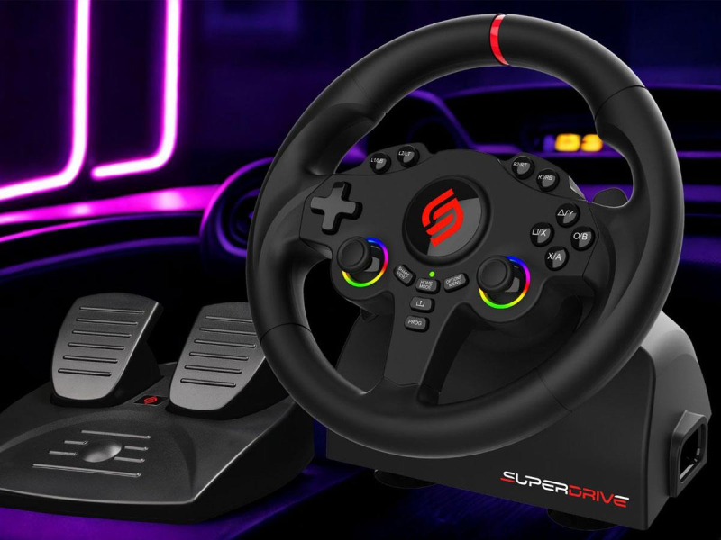 Subsonic SA5720-1 220 RS XBOX SERIES X/S/ONE/SWITCH 2/PC/PS4