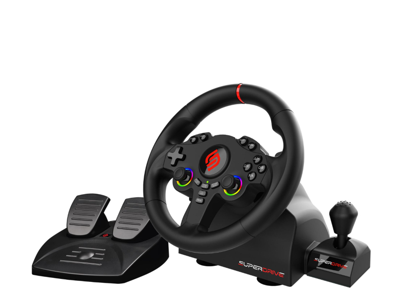 Subsonic SA5720-3 220 RS-X XBOX SERIES X/S/ONE/SWITCH 2/PC/PS4