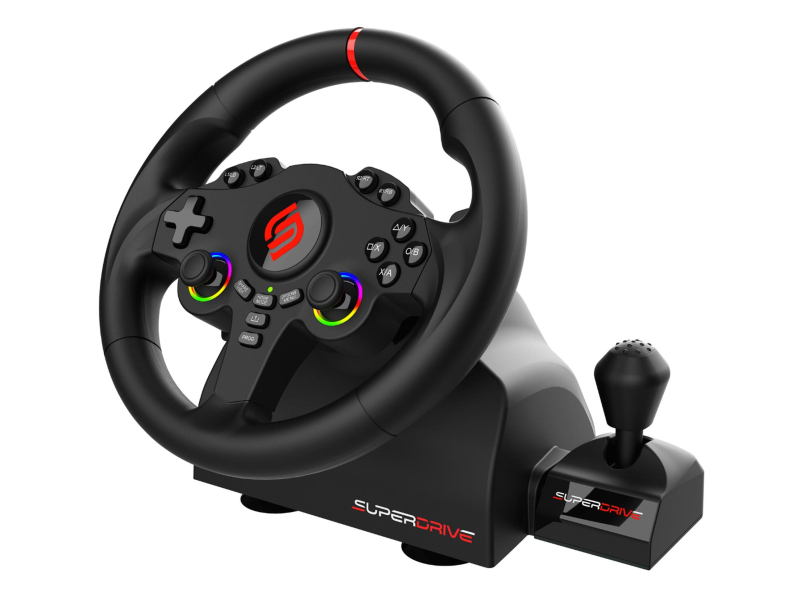 Subsonic SA5720-3 220 RS-X XBOX SERIES X/S/ONE/SWITCH 2/PC/PS4