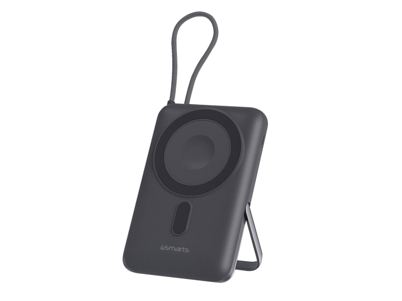 4smarts Enterprise Pocket 10000mAh 22.5W Qi2 szary