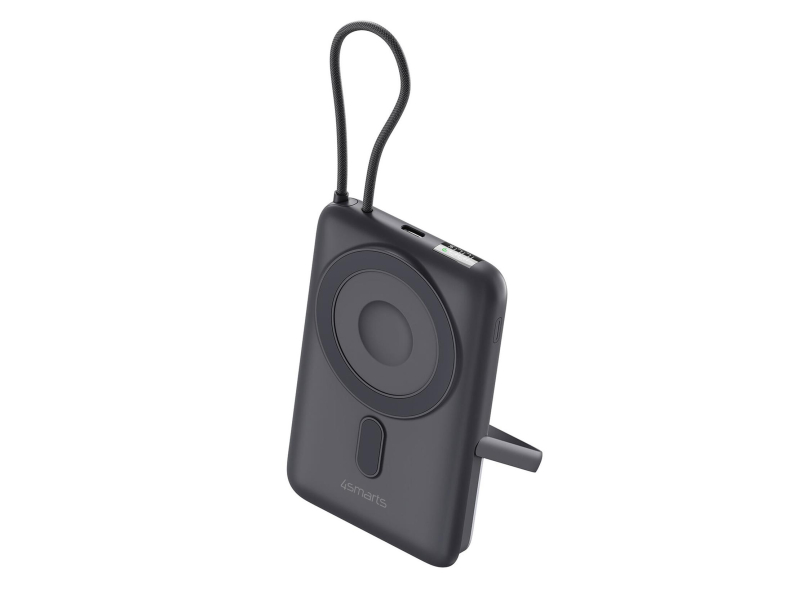 4smarts Enterprise Pocket 10000mAh 22.5W Qi2 szary