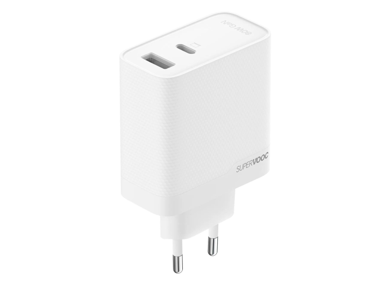 realme SUPERVOOC 80W Dual Ports GaN Adapter with Type-C Cable