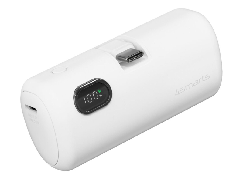 4smarts Powerbank PicoFold 5000mAh 22.5W biały