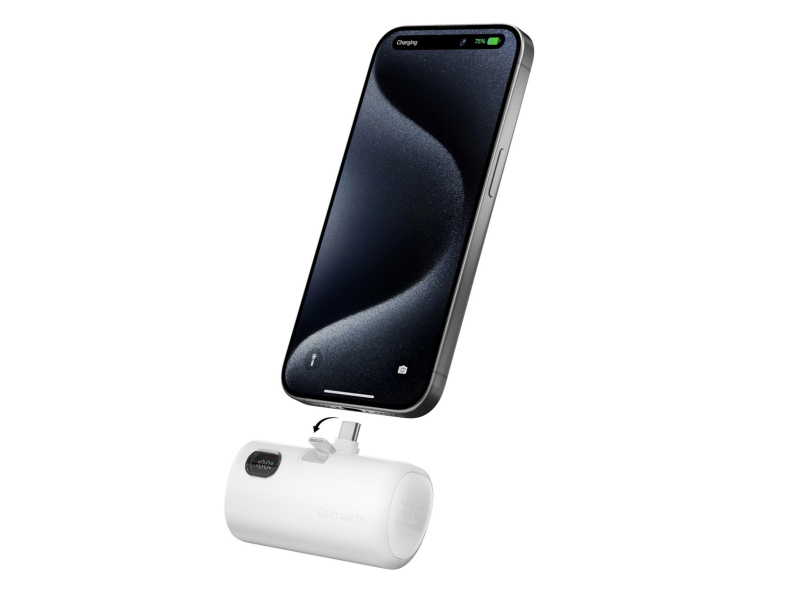 4smarts Powerbank PicoFold 5000mAh 22.5W biały