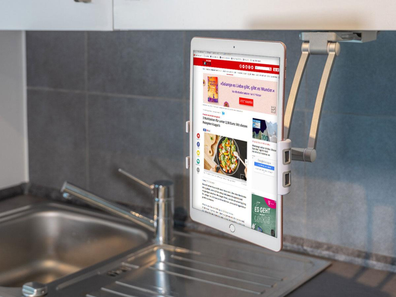 4smarts Uchwyt kuchenny ErgoFix H7 do tabletów i smartfonów