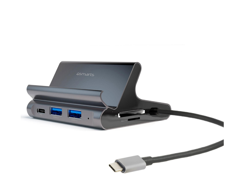 4smarts Podstawka pod Tablet/Telefon Hub 7w1 DeX