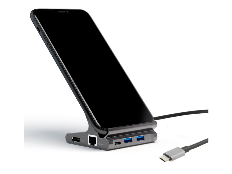 4smarts Podstawka pod Tablet/Telefon Hub 7w1 DeX