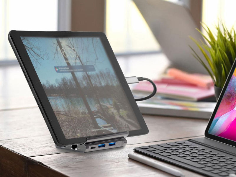 4smarts Podstawka pod Tablet/Telefon Hub 7w1 DeX