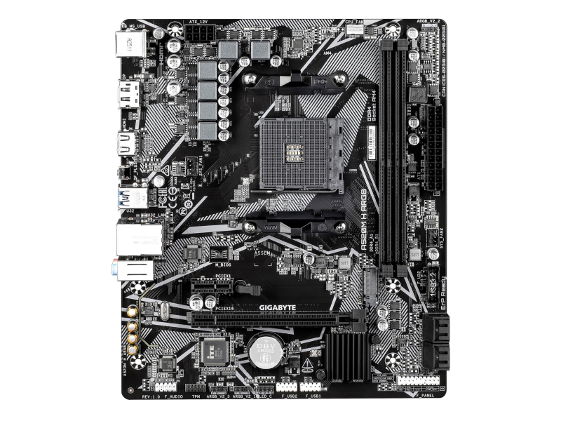 Gigabyte A520M H ARGB