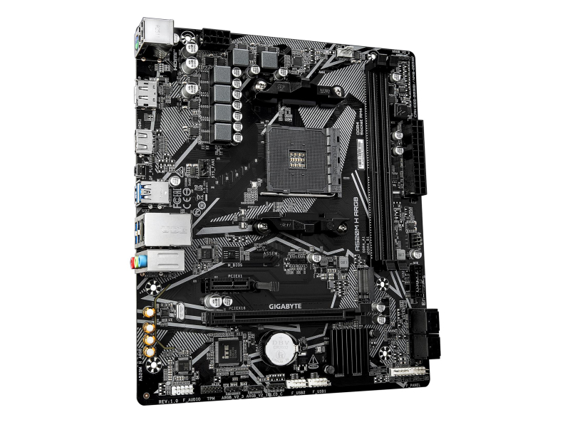 Gigabyte A520M H ARGB